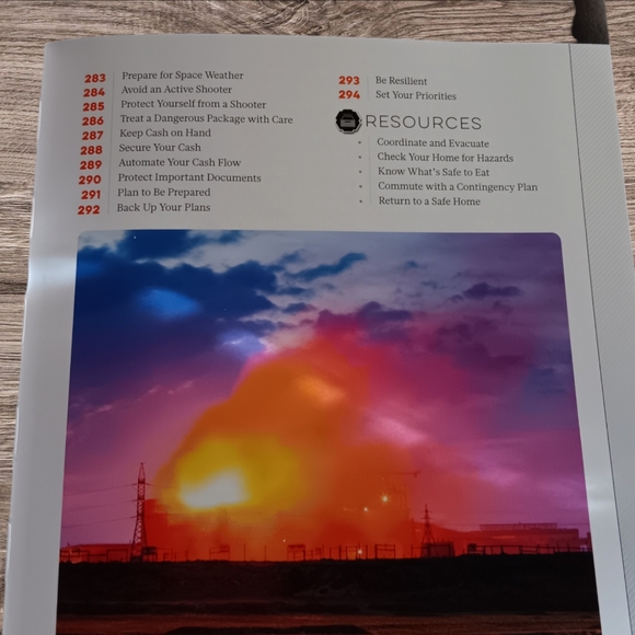 Emergency Survival Book - Picture 8 of 9